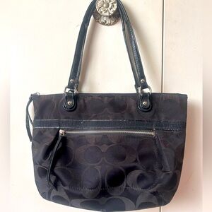 Black Coach Bag